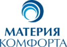 Логотип компании Материя комфорта