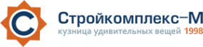 Логотип компании Стройкомплекс-М