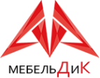 Логотип компании МебельДиК