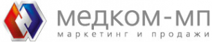 Логотип компании Медком-МП