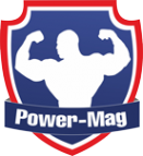 Логотип компании Power-Mag