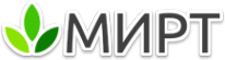 Логотип компании МИРТ