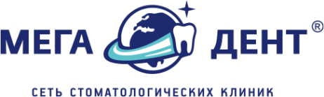 Логотип компании Мега-Дент