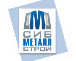 Логотип компании СибМеталлСтрой
