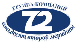 Логотип компании 72 Меридиан