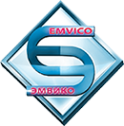 Логотип компании Эмвико