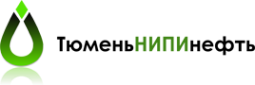 Логотип компании ТюменьНИПИнефть