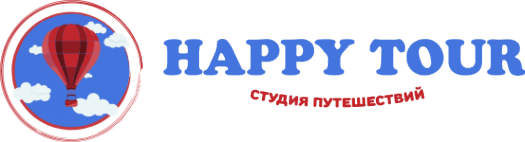 Логотип компании Happy-Tour