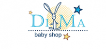Логотип компании DiMa baby shop