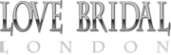 Логотип компании LOVE BRIDAL LONDON