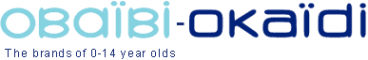 Логотип компании Okaidi