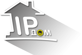 Логотип компании АйПи Дом