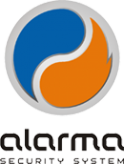 Логотип компании Аларма