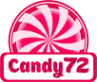 Логотип компании Candy72