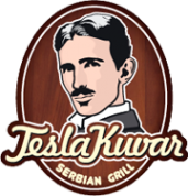 Логотип компании Tesla Kuvar Serbian grill
