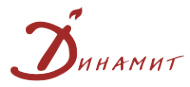 Логотип компании Динамит