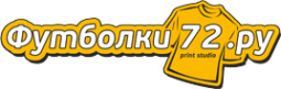 Логотип компании Футболки72.ру