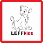 Логотип компании Лефф-Кидс