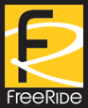 Логотип компании Фрирайд