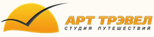 Логотип компании АРТ Трэвел Тюмень