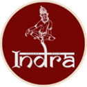 Логотип компании Индра