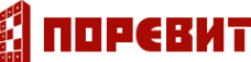 Логотип компании Поревит