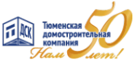 Логотип компании Тюменская Домостроительная Компания