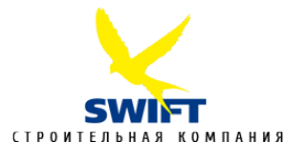 Логотип компании SWIFT