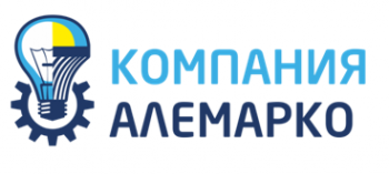 Логотип компании Алемарко