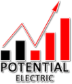 Логотип компании Потенциал Электрик