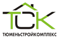 Логотип компании Тюменьстройкомплекс