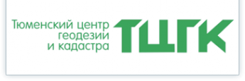 Логотип компании Тюменский центр геодезии и кадастра компания по изготовлению межевых