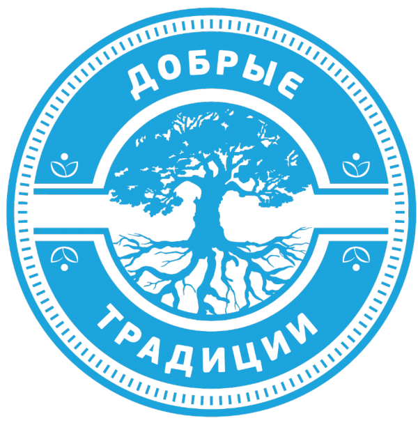 Логотип компании Добрые Традиции