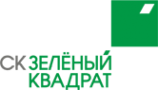 Логотип компании Зеленый квадрат