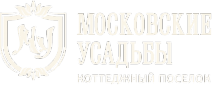 Логотип компании Московские усадьбы