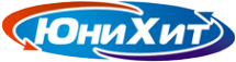 Логотип компании ЮниХит