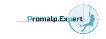 Логотип компании Промальп. Эксперт