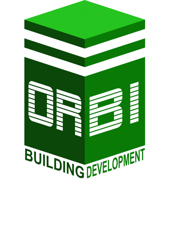Логотип компании ORBI GROUP