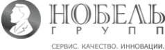 Логотип компании Нобель
