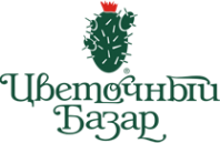 Логотип компании Цветочный Базар