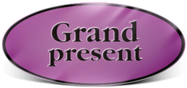 Логотип компании GRAND PRESENT