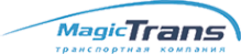 Логотип компании Мейджик Транс Тюмень