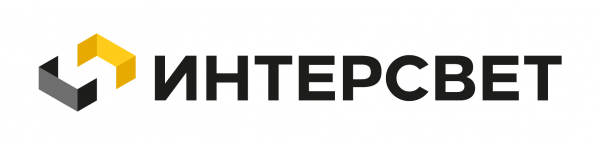 Логотип компании ИНТЕРСВЕТ