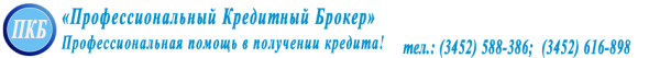 Логотип компании Профессиональный Кредитный Брокер