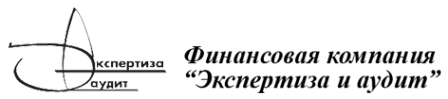 Логотип компании Экспертиза и аудит