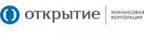 Логотип компании ФК Открытие