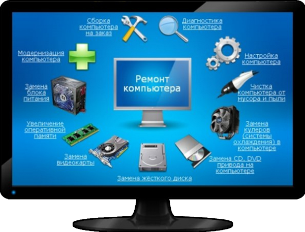Логотип компании АВВА-сервис по ремонту компьютеров и ноутбуков