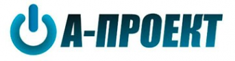 Логотип компании А-Проект
