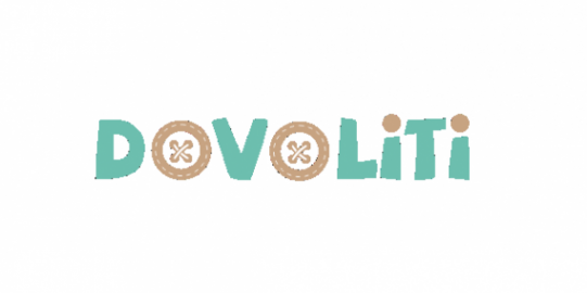 Логотип компании DOVOLiTi