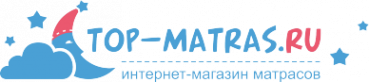 Логотип компании Top Matras магазин ортопедических матрасов в Тюмени